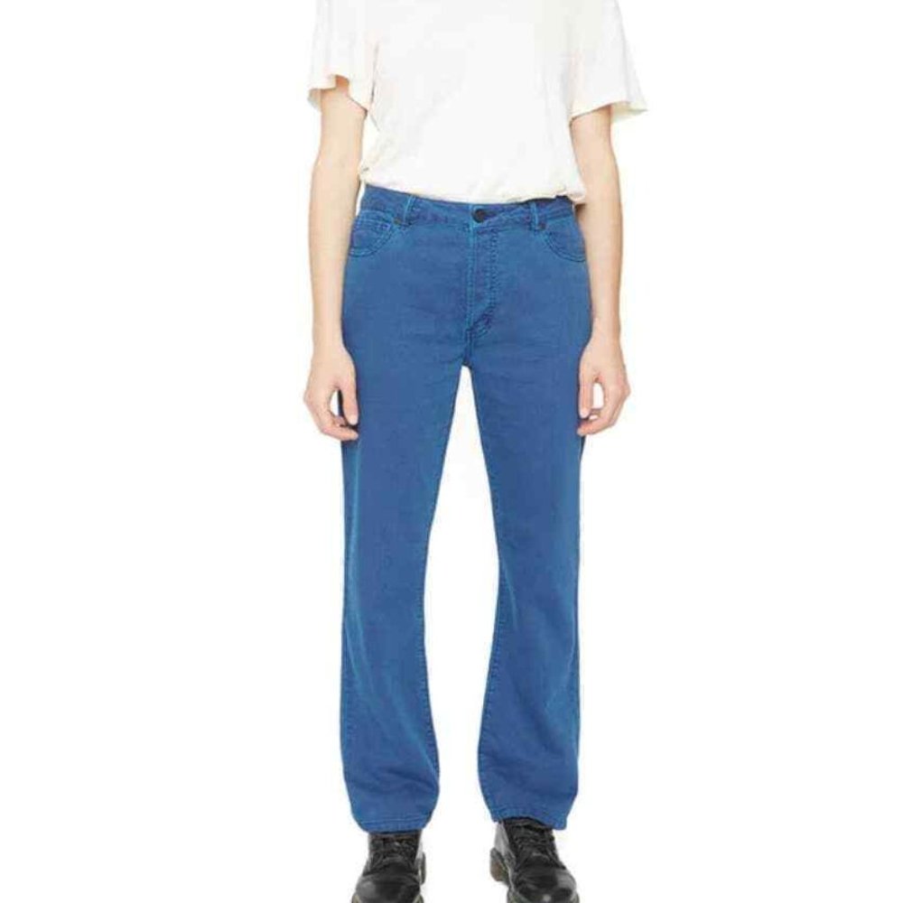 Free People x Sandrine Rose Straight Leg College Jeans NWT New with Tags Size 28